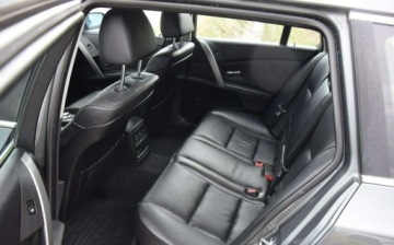 BMW Seria 5 E39 Touring 525 i 192KM 2004 BMW Seria 5 2.5 R6 Automat Skora Panorama Klimatronik Xenon PDC Sprowadzony, zdjęcie 20