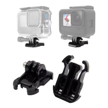 ZESTAW XXL AKCESORIA GOPRO HERO 13 12 11 10 9 8 7 GoPro 45w1 SZELKI WALIZKA