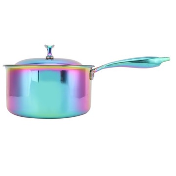 Емкость для сгущения молока из нержавеющей стали.