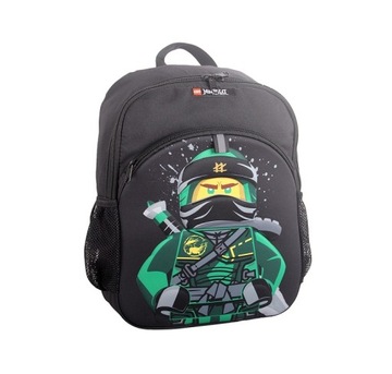 LEGO NINJAGO LLOYD PLECAK SZKOLNY WYCIECZKOWY 0-06