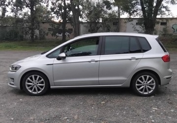 Volkswagen Golf Sportsvan Sportsvan 1.6 TDI BlueMotion 110KM 2015 Volkswagen Golf Sportsvan 1,6 Tdi Navi Alufelgi Klimatronik Po oplatach, zdjęcie 3