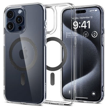 Etui Spigen Ultra Hybrid Mag do iPhone 15 Pro