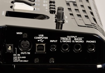Roland FR-4X BK ЦИФРОВОЙ КЛАВИАТУРНЫЙ АККОРДЕОН