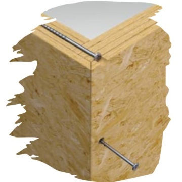 Шурупы столярные 8х80мм SPAX Саморезы по дереву ПЛАСТИЧНАЯ головка 50шт.