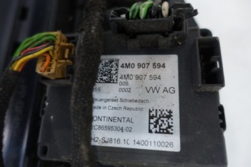 AUDI A4 B9 ПАНОРАМНОЕ СТЕКЛО ЛЮКА КРЫШИ 2015- 8W9877041