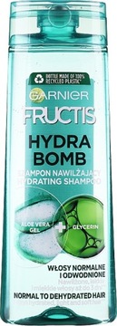 Garnier Fructis Aloe Hydra Bomb nawilżający szampon do włosów odwodnionych