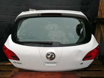 KLAPA TYLNA TYŁ OPEL ASTRA J IV HB 5D