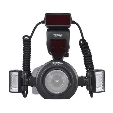 Lampa błyskowa YONGNUO YN24EX do makrofotografii