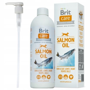 Масло лосося Brit Care 1000мл