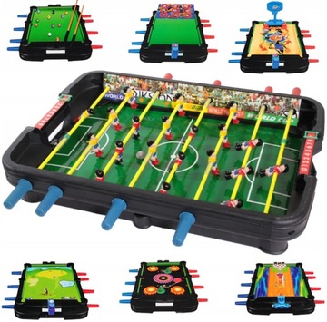 ИГРОВОЙ СТОЛ 7в1 ФОССИБИЛЬЯРД БОУЛИНГ КИБЕРГАЙ