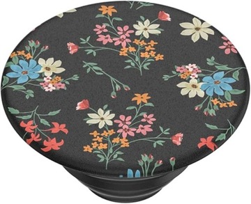 Uchwyt do telefonu Popsocket na palce / stojak KWIATKI POP GRIP