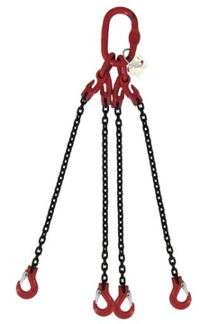 Zawiesie łańcuchowe 4C 2,36T 2m + ogniwo zespolone skracane + GRATIS