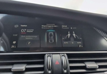 Alfa Romeo Giulia II Sedan Facelifting 2.9 Turbo 510KM 2022 Alfa Romeo Giulia 2.9 Bi Turbo V6 Quadrifoglio SalonPL FVat Bogaty 510KM, zdjęcie 22