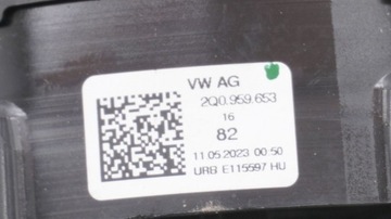 PŘEPÍNAČ KOMBINOVANÝ PÁSEK VW TAIGO 2Q0953521BC 2Q0959653