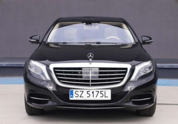 Mercedes Klasa S W222 Limuzyna 350 Blue TEC 258KM 2014 Mercedes-Benz Klasa S 350D LONG 4MATIC Panorama DVD Kamery 360 Serwis 3.0, zdjęcie 2