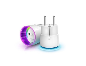 Настенная вилка FIBARO Z-Wave Plus, розетка типа E