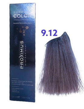 Proximus Nanotechnology Supreme Color Farba do włosów 9,12 9.12 100 ml