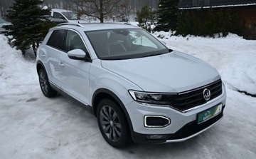 Volkswagen T-Roc I SUV 1.5 TSI ACT 150KM 2020 Volkswagen T-Roc 1,5 TSI 150 KM DSG Nawigacja Kamera Virtual Tacho FULL 1.5, zdjęcie 9