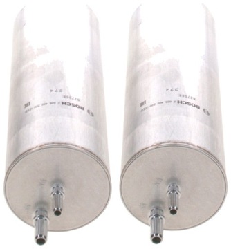 2× BOSCH F 026 402 220 FILTR PALIVA