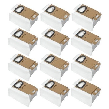 12 sztuk wymiana worka na kurz dla Xiaomi Roboroc