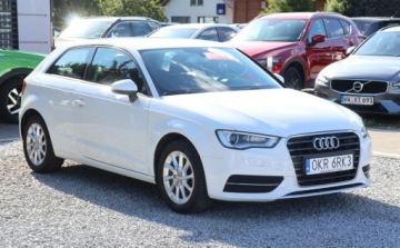 Audi A3 8V Hatchback 3d 1.4 TFSI 122KM 2014 Audi A3 3-drzwiowe XENON, Grzane Fotele, NAVI, Czujniki, Alu, Climatronic,, zdjęcie 12