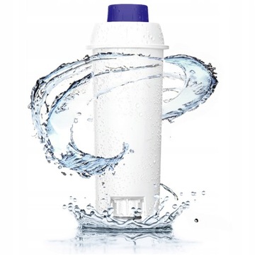 Sillar odkamieniacz do ekspresu + 6x filtr wody do ekspresu Delonghi Eletta