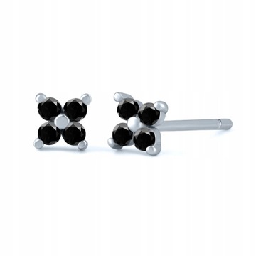 925 Sterling Silver Needle Small Geometry Tri