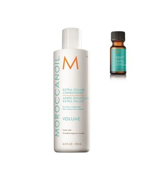 Moroccanoil Volume odżywka zwiększająca objętość włosów 250ml + olejek