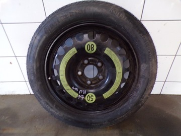 KOLO REZERVY DOJEZDOVDOJEZDOVÉ 17'' MERCEDES W204 W212 W211 W207 W219