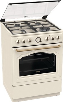 Kuchnia Gorenje GKS6C70CLI retro