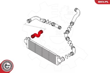 ESEN SKV 24SKV015 PŘÍVOD VZDUCHU PLNÍCÍHO