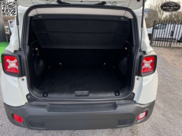 Jeep Renegade SUV 1.4 MultiAir 140KM 2017 Jeep Renegade 1.4 Turbo benzyna Szwajcaria Serwis na start ZAREJESTROWAN, zdjęcie 35