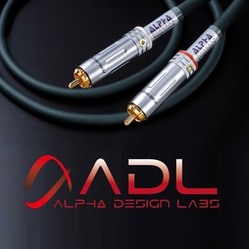 Furutech ADL Alpha Line 2 Solid Core 1 м RCA-RCA