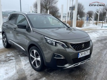 Peugeot 3008 II Crossover 1.5 BlueHDI 130KM 2019 Peugeot 3008 1.5DieselGT-LineNiski przebiegPanorama 1.5 Diesel 130KM, zdjęcie 9