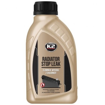K2 RADIATOR Płyn Uszczelniacz do Chłodnic 400ml