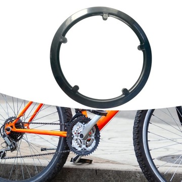 Кожух на колесо Легкая защита звездочки Велосипедная цепь 10,6 см