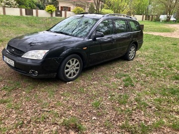 Ford Mondeo III Kombi 2.0 TDDi 115KM 2003 FORD MONDEO III Turnier (BWY) 2.0 16V TDDi / TDCi 115 KM