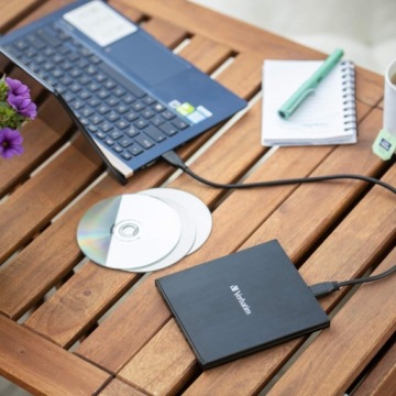 Внешний привод Blu-Ray VERBATIM 4K UHD USB-C + BD-R + NERO 43888