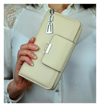 ЖЕНСКИЙ ДВОЙНОЙ КОШЕЛЕК НА МОЛНИИ