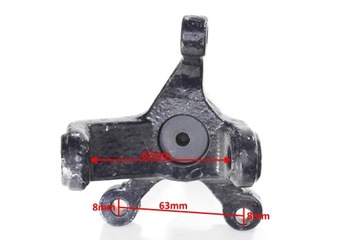 ПЕРЕДНИЙ СТАННЕР ПРАВЫЙ квадроцикл ONTARIO 150 BASHAN