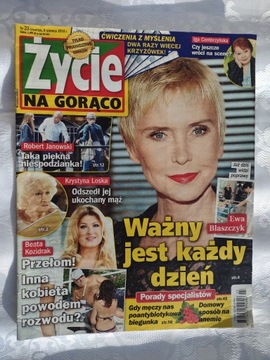 ŻYCIE NA GORĄCO - 23/2016 - BŁASZCZYK, KOZIDRAK