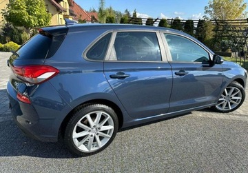 Hyundai i30 III Hatchback 1.6 CRDI DPF 110KM 2018 Hyundai i30 1.6 CRDI Bogate Wyposazenie Serwis Zadbany 1-Wlasc Polecam, zdjęcie 10