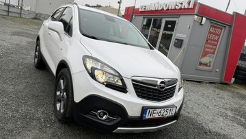 Opel Mokka I SUV 1.7 CDTI ECOTEC 130KM 2013 Opel Mokka Diesel Automat Zarejestrowany