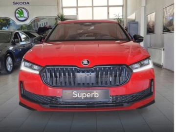Skoda Superb IV Liftback 2.0 TSI 265KM 2026 SKODA Superb Sportline 2.0 TSI DSG 4x4 Sedan 265KM 2026, zdjęcie 1
