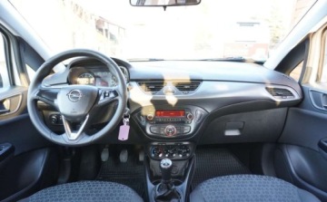 Opel Corsa E Hatchback 3d 1.2 Twinport 70KM 2019 Opel Corsa Bezwypadkowa Serwisowana 1-Wlasciciel Klimatyzacja Komputer Alu, zdjęcie 7