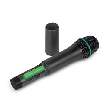 Mikrofony bezprzewodowe Shudder SDR 1082 8 mikrofonów doręcznych UHF