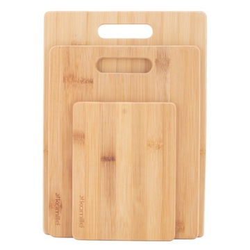 НАБОР ДОСОК НАБОР ДЕРЕВЯННАЯ эко-доска для сервировки