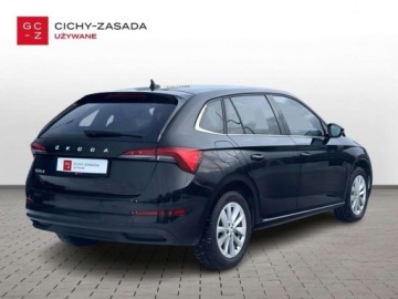 Skoda Scala Hatchback 1.5 TSI 150KM 2023 Skoda Scala 1,5 TSI 150km Ambition Aktywne reflektory Full LED FV 23, zdjęcie 4