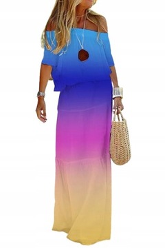 ДЛИННАЯ ПЛЯЖНАЯ ТУНИКА, МАКСИ-ПЛАТЬЕ AIRMAL, ЦВЕТА