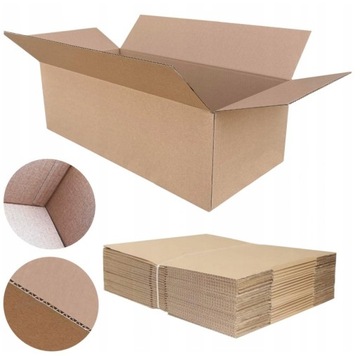 MOCNY KARTON DO PRZEPROWADZKI 60X50X50 3W 10SZT